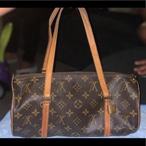 Louis Vuitton papillon monogram bag